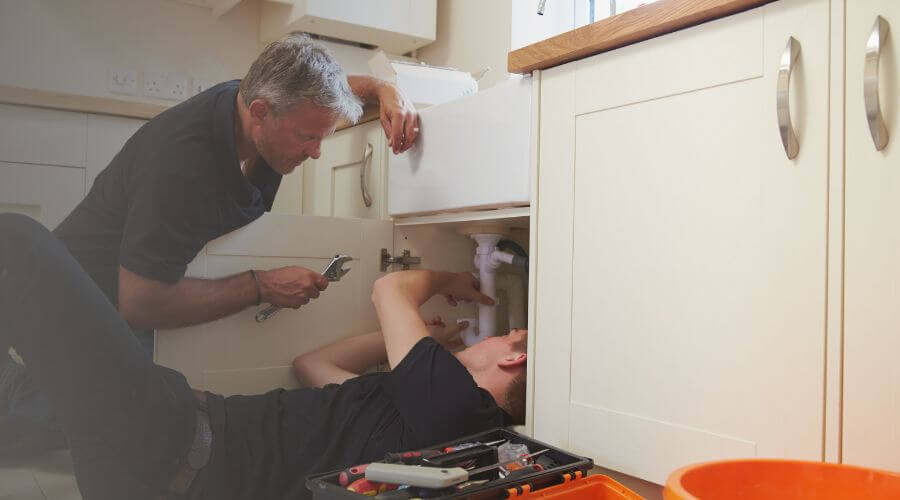 Professional burst pipe repair services in Lake Orion, MI